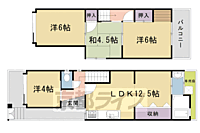 京都府京都市右京区嵯峨罧原町：物件画像／株式会社京都ライフ 出町柳店
