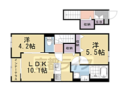 阪急京都本線 西山天王山駅 徒歩7分 1階/-