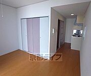 キッチンまでの廊下