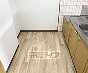 冷蔵庫置き場です・