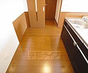 キッチン周りも広々しています。