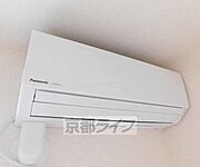 エアコン完備です。