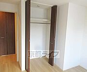 各部屋収納あります