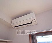 冷暖房完備しています