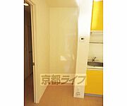 大きな冷蔵庫も置けます