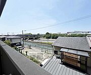 ・305号室からの眺望です
