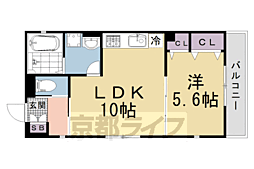 JR山陰本線 二条駅 徒歩14分 1階/-