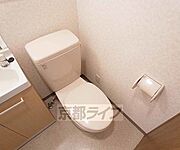 清潔感のある洋式トイレ。