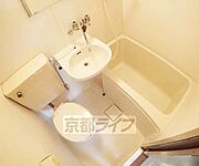 ユニットバスです。