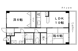 近鉄京都線 向島駅 徒歩10分 3階/-