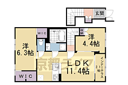 Hygge優亜 1階/201