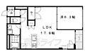 ヴィラスタジオーネ御所南2階15.3万円
