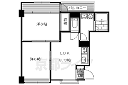 ロイヤルハイツ白川 2階/206