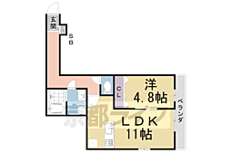 京都市営烏丸線 北大路駅 徒歩18分