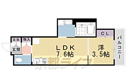 京都市営烏丸線 今出川駅 徒歩20分 2階/-