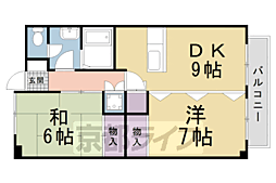 京都市営烏丸線 北大路駅 徒歩20分