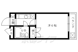 JR山陰本線 太秦駅 徒歩10分