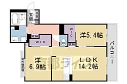 近鉄京都線 興戸駅 徒歩11分 2階/-