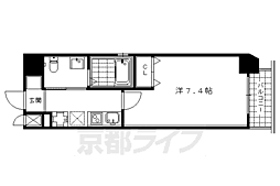 京都市営烏丸線 四条駅 徒歩6分 9階/-