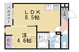JR山陰本線 梅小路京都西駅 徒歩6分 3階/-