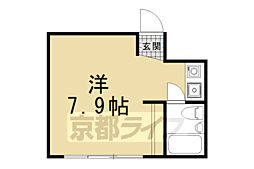 京都市営烏丸線 北大路駅 徒歩14分 3階/-