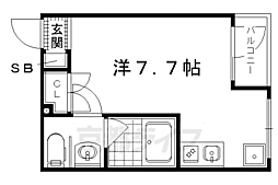 グランデコート修学院 2階