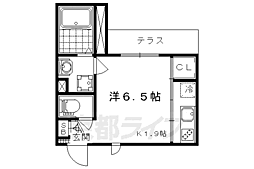 JR東海道・山陽本線 山科駅 徒歩3分 1階/-