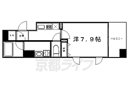 レジディア洛北 4階/409