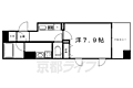 レジディア洛北4階7.6万円