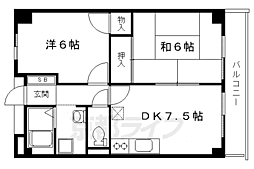 阪急京都本線 西院駅 徒歩10分 5階/-