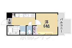 京都地下鉄東西線 二条城前駅 徒歩4分