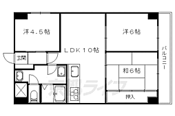 JR東海道・山陽本線 山科駅 徒歩5分 4階/-