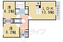 JR東海道・山陽本線 桂川駅 徒歩19分 1階/-