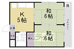 JR東海道・山陽本線 西大路駅 徒歩8分