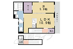 京都市営烏丸線 北大路駅 徒歩29分 1階/-