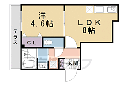阪急京都本線 桂駅 徒歩4分 1階/-