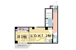 下鴨東本町新築計画 2階