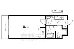 ノーザンライツ宝ヶ池 2階/201