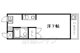 叡山電鉄鞍馬線 二軒茶屋駅 徒歩12分