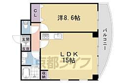 阪急京都本線 西院駅 徒歩19分