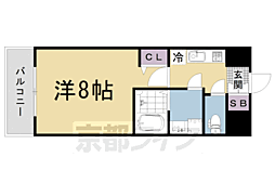 JR東海道・山陽本線 西大路駅 徒歩17分 6階/-