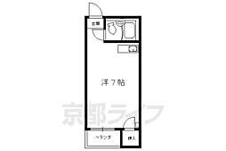 京都地下鉄東西線 太秦天神川駅 徒歩13分 2階/-