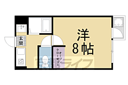 京福電気鉄道北野線 北野白梅町駅 徒歩4分