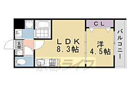 阪急京都本線 大宮駅 徒歩5分 3階/-