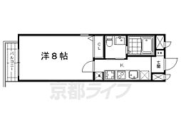 J&N三条神宮前 3階/302