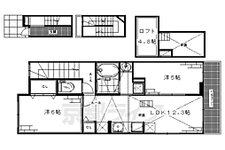 JR奈良線 JR藤森駅 徒歩8分 3階/-