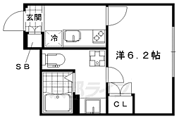 阪急京都本線 西院駅 徒歩8分