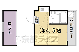 阪急京都本線 西院駅 徒歩4分