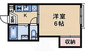 大阪府吹田市泉町３丁目（賃貸アパート1K・1階・20.00㎡） その2