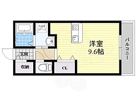 大阪府吹田市片山町３丁目21番1号（賃貸アパート1R・2階・30.69㎡） その2